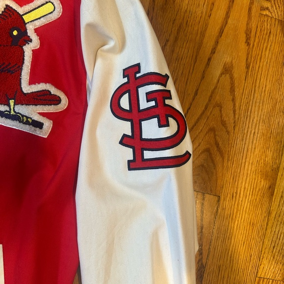 Vintage St. Louis Cardinals Letterman - Picture 3 of 7